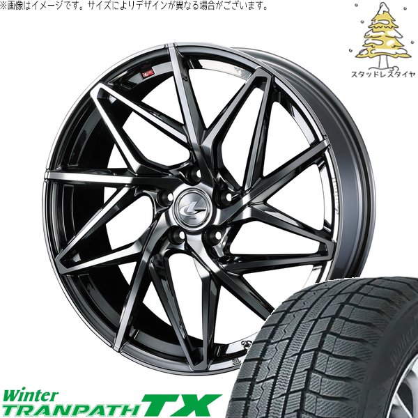 レクサスNX ハリアー 235/55R18 スタッドレス | ウィンタートランパス TX \u0026 レオニス IT 18インチ 5穴114.3