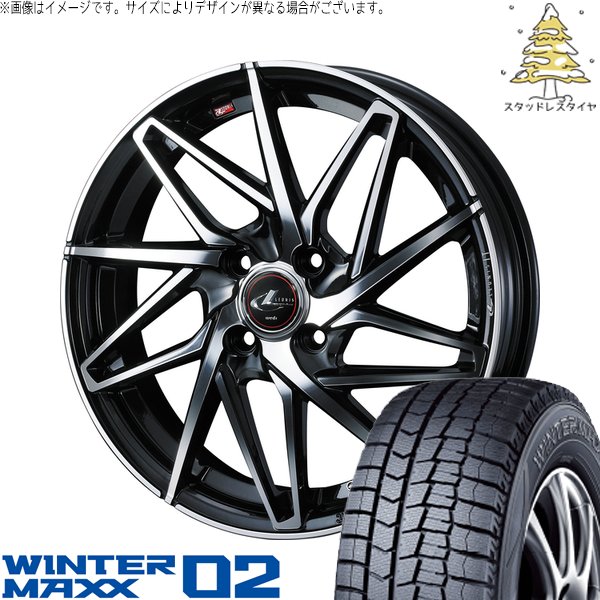 ハスラー デリカミニ ソリオ 165/65R14 スタッドレス | ウィンターマックス02 \u0026 レオニス IT 14インチ 4穴100