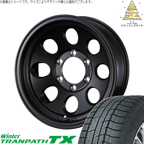 ジムニーシエラ 215/70R16 スタッドレス | ウィンタートランパス TX \u0026 ジムライン タイプ2 16インチ 5穴139.7