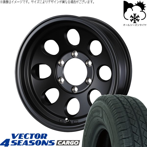 Vector（グッドイヤー） ジムニーシエラ 195/80R15 オールシーズン