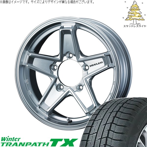 スズキ ジムニー JB64 JB23 215/70R16 スタッドレス | ウィンタートランパス TX \u0026 キーラータクティクス 16インチ 5穴139.7