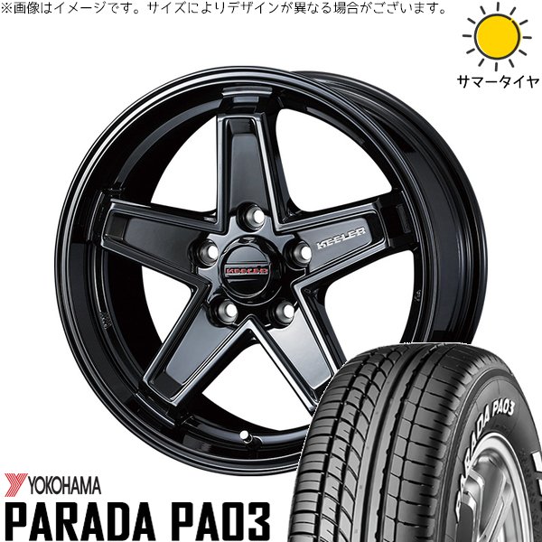 30アルファード 215/65R16 ホイールセット | パラダ PA03 \u0026 キーラータクティクス 16インチ 5穴114.3