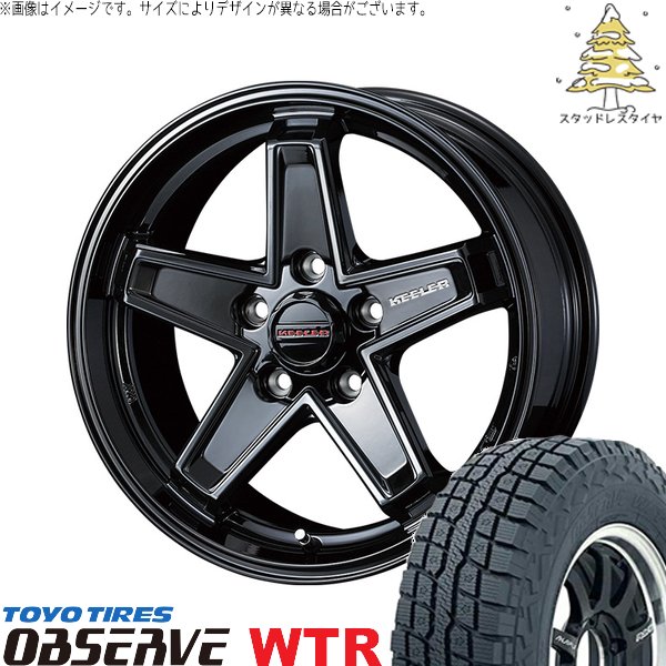 RAV4 アルファード ヴェルファイア 235/70R16 スタッドレス | オブザーブ W/T-R \u0026 キーラータクティクス 16インチ 5穴114.3
