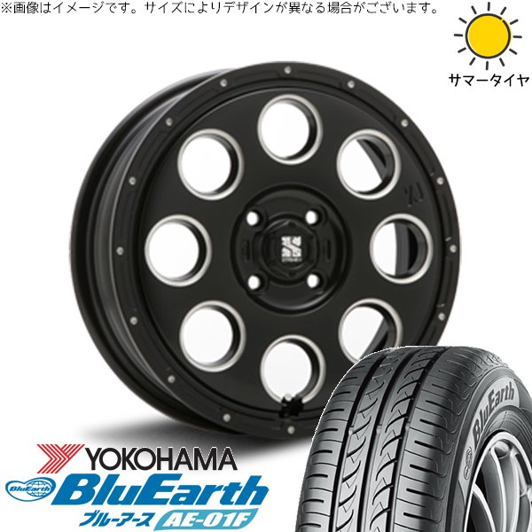 タフト リフトアップ 175/65R15 ホイールセット | ブルーアース AE-01F \u0026 エクストリームJ KK03 15インチ 4穴100