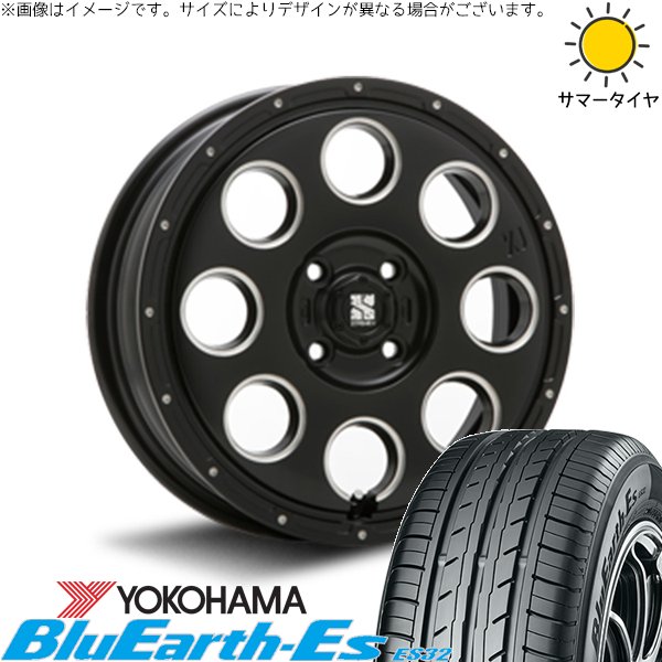 BluEarth - タフト 昇降機繰り上げる 175/65R15 車輪仕掛ける | 青碧地びた ES32 \u0026 エクストリームJ KK03 15in 4穴100 自動車-車、バイク、自転車-夏タイヤ、ホイールセット