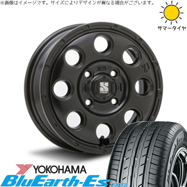 BluEarth - モコ ゼスト 調色板 ミラ 165/50R15 車輪仕掛ける | 青碧地びた ES32 \u0026 エクストリームJ KK03 15in 4穴100 車、バイク、自転車-夏タイヤ、ホイールセット