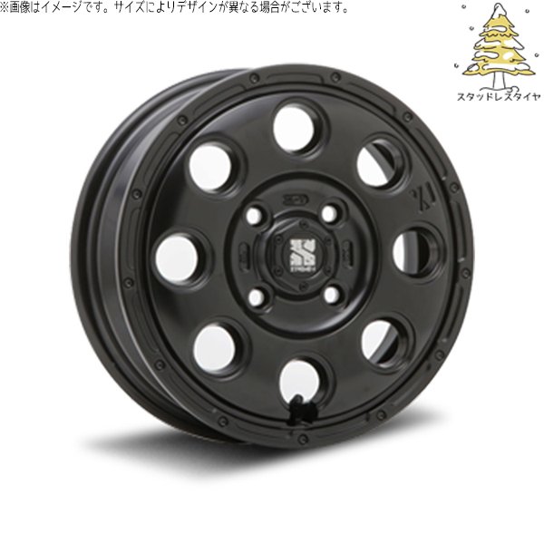 MLJ NBOX スペーシア タント デリカミニ 155/65R14 スタッドレス 