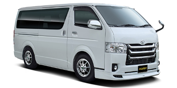 ハイエース200系】15インチアルミホイール＆タイヤ 4本セット
