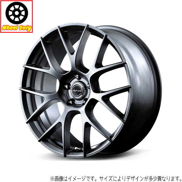 新品 アルミホイール 4本 20インチ Lefinada MOTION3 ハイパーメタルコート 20x8.5J +44(14R) 5H114.3P :4560235001778x4pc:TireShop All Terrain