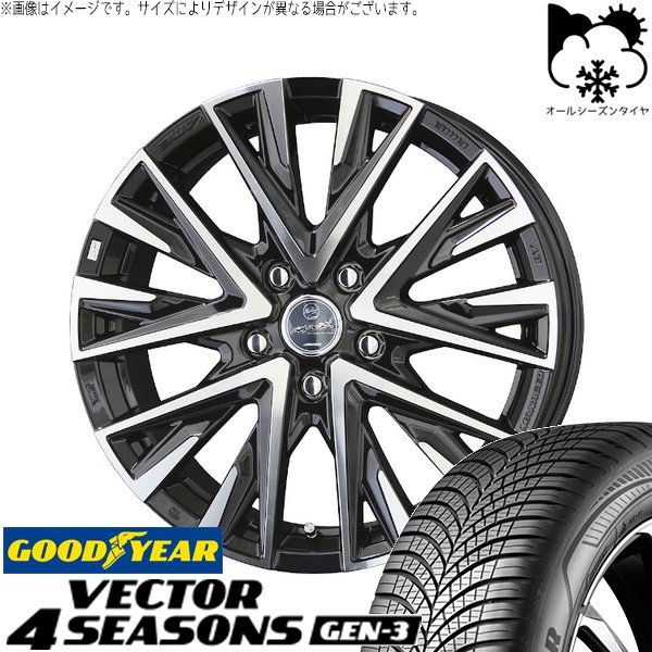 Vector（グッドイヤー） レヴォーグ 225/45R18 オールシーズン