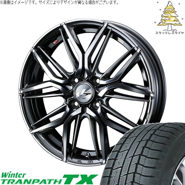ノートオーラ 205/55R16 スタッドレス | ウィンタートランパス TX \u0026 レオニス LM 16インチ 4穴100