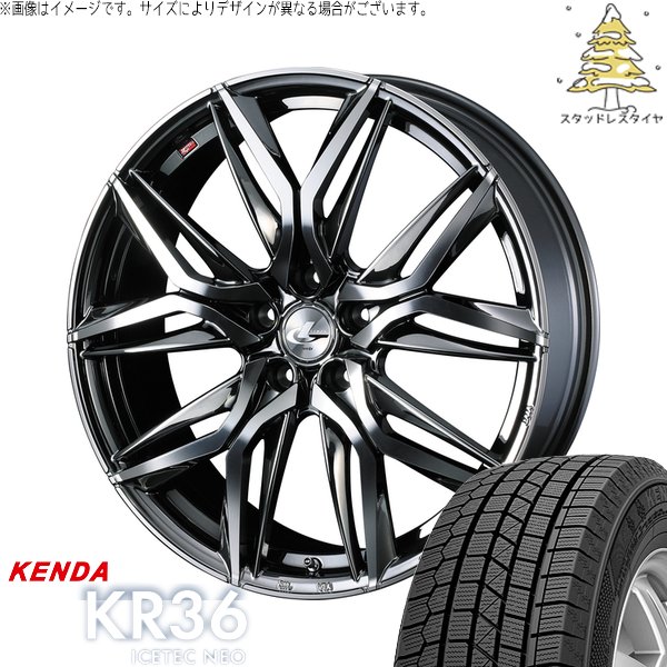 フォレスター 215/55R17 スタッドレス | アイステックネオ KR36 \u0026 レオニス LM 17インチ 5穴100