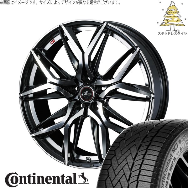 ZR-V クロストレック 215/60R17 スタッドレス | ノースコンタクト NC7 \u0026 レオニス LM 17インチ 5穴114.3