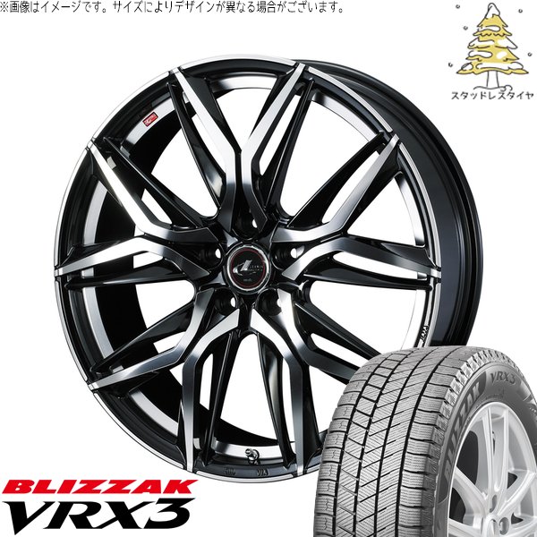 ブリザック VRX3 レクサスNX ハリアー 235/55R18 スタッドレス