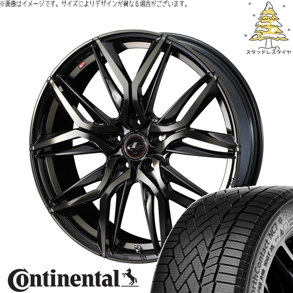 30 50プリウス 205/55R16 スタッドレス | ノースコンタクト NC7 \u0026 レオニス LM 16インチ 5穴100