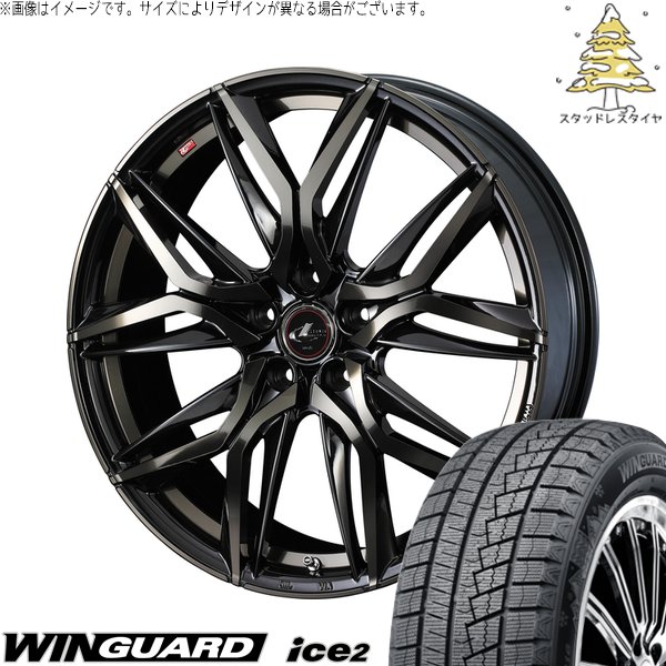 WINGUARD - エスティマ 215/60R16 スタッドレス | ウィンガード 内燃機関2 \u0026 レオニス LM 16in 5穴114.3