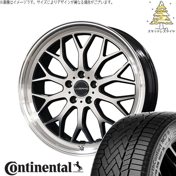 CX-60 CX-80 235/50R20 スタッドレス | ノースコンタクト NC7 \u0026 ヴェネルディ ルガーノ 20インチ 5穴114.3