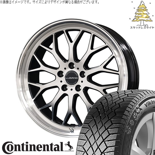 VikingContact - レクサスRX 255/50R20 スタッドレス | ビュッフェ連係7 \u0026 ヴェネルディ ルガーノ 20in 5穴114.3 車、バイク、自転車-冬タイヤ、ホイールセット-自動車