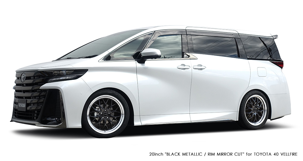 ☆さん専用②美品！ヴェネルディ　コルセ　19インチアルミ 19インチ アルミホイール 5穴114.3 | ヴェネルディ ルガーノ ブラック