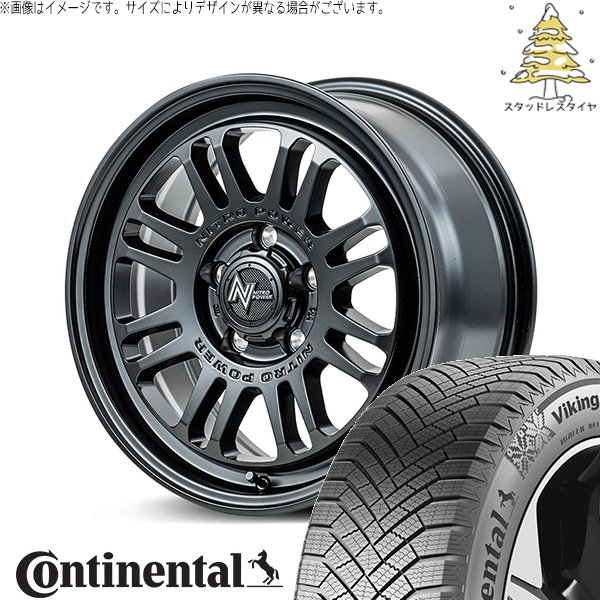 30アルファード 215/65R16 スタッドレス | ヴァイキングコンタクト8 \u0026 ナイトロパワー M16 アサルト 16インチ 5穴114.3
