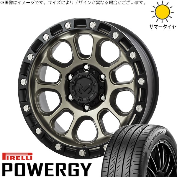 30アルファード 215/65R16 ホイールセット | パワジー \u0026 MKW M204 16インチ 5穴114.3