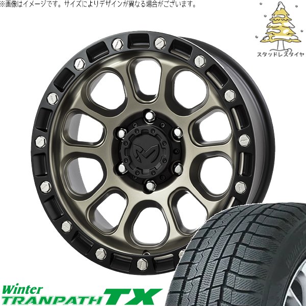 ウィンタートランパス - カローラ差し交わす 215/70R16 スタッドレス | TX \u0026 MKW M204 16in 5穴114.3