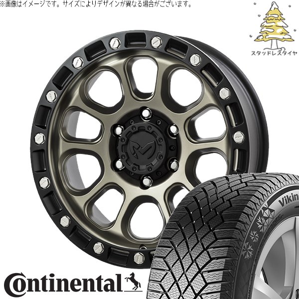 ジープ　ラングラー　スタッドレス　使用少ない　265/70R17 VikingContact ジープ ラングラー 265/70R17 スタッドレス