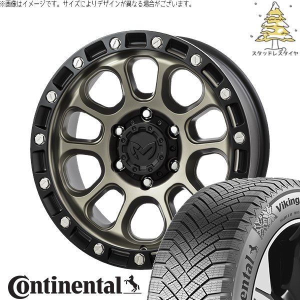 VikingContact ジープ ラングラー 265/70R17 スタッドレス
