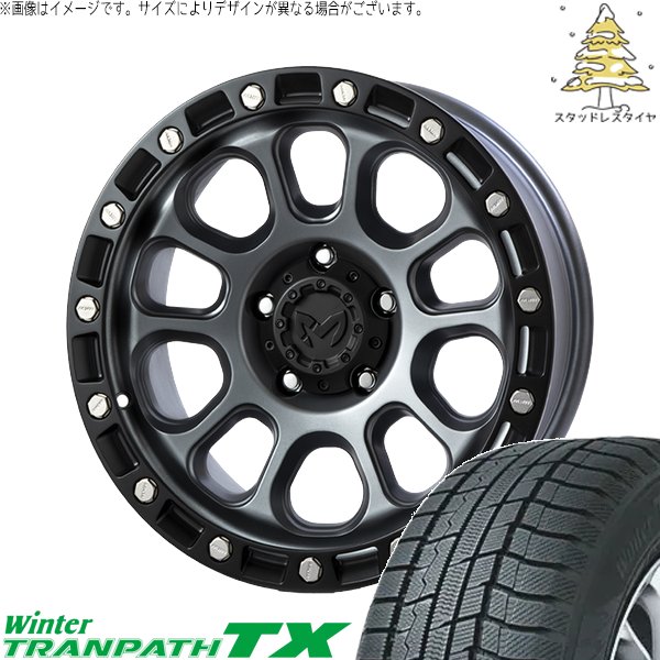 ウィンタートランパス - カローラ差し交わす 215/70R16 スタッドレス | TX \u0026 MKW M204 16in 5穴114.3