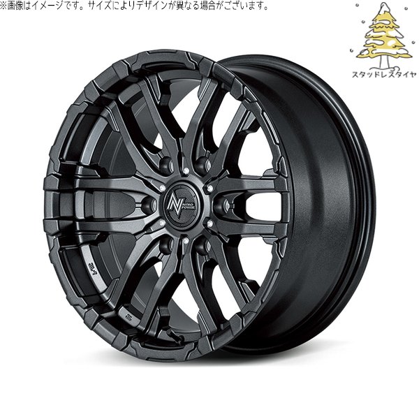 マルカサービス - 御機嫌はやりっ児専用 215/70R16 スタッドレス | おすすめインポートタイア \u0026 ナイトロパワー M26 クロスファング 16in 6穴139.7 タイヤ、ホイール-冬タイヤ、ホイールセット-自動車