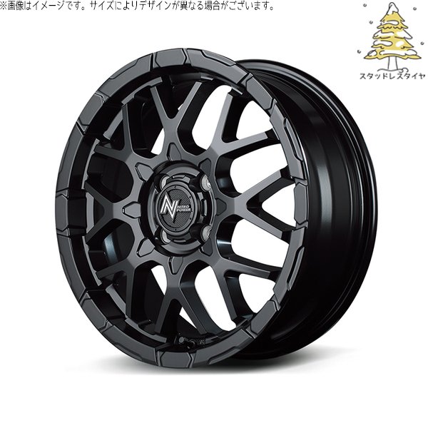 クロスビー ラクティス 175/60R16 スタッドレス | おすすめ輸入タイヤ \u0026 ナイトロパワー M28 バレット-KC 16インチ 4穴100