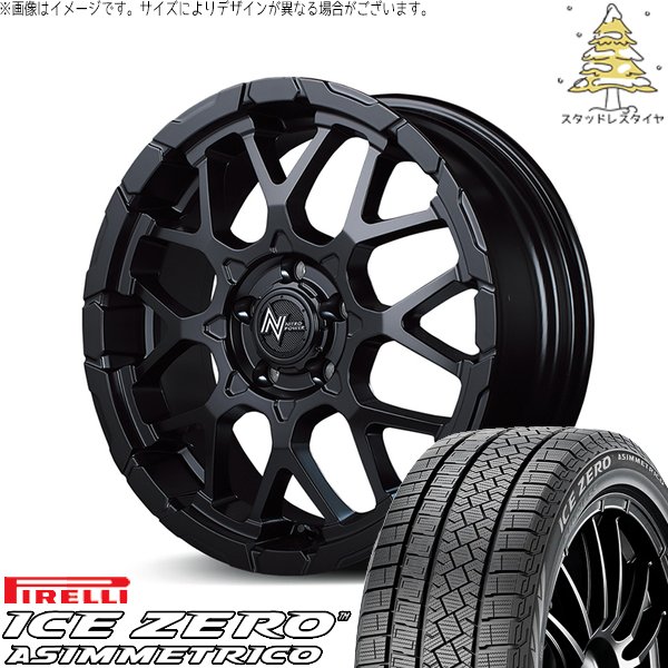 ICE ASIMMETRICO - プリウスα 215/60R16 スタッドレス | アイスゼロアシンメトリコ \u0026 ナイトロパワー M28 バレット-S 16in 5穴114.3 冬タイヤ、ホイールセット-車、バイク、自転車-タイヤ、ホイール