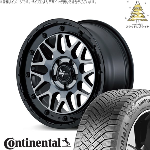30アルファード 215/65R16 スタッドレス | ヴァイキングコンタクト8 \u0026 ナイトロパワー M29 スティンガー 16インチ 5穴114.3