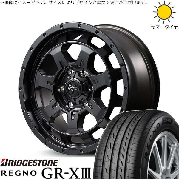 レグノ（ブリヂストン） - 御機嫌はやりっ児専用 215/65R16 車輪仕掛ける | レグノ GR-X3 RV \u0026 ナイトロパワー M7 ファランクス 16in 6穴139.7 自動車-タイヤ、ホイール