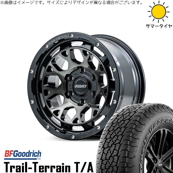 ランドスケープ 245/60R18 ホイールセット | トレイルテレーン