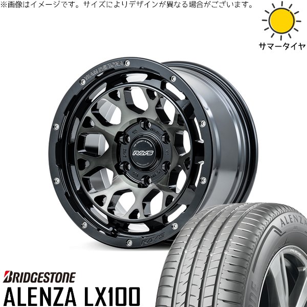ALENZA 30アルファード 215/65R16 ホイールセット | アレンザ LX100