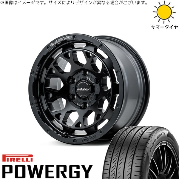 T33エクストレイル 235/60R18 ホイールセット | パワジー & チームデイトナ M9+ 18インチ 5穴114.3