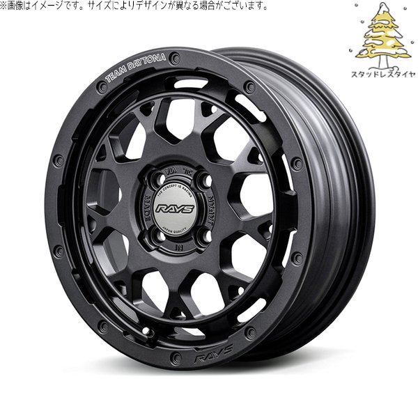 TEAM DAYTONA ミラ モコ ワゴンR ラパン 165/50R15 スタッドレス