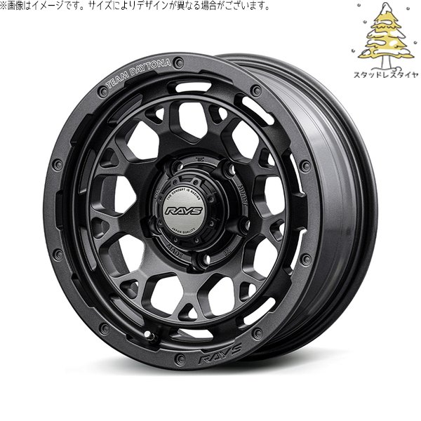 ジムニーシエラ 215/70R16 スタッドレス | おすすめ輸入タイヤ \u0026 チームデイトナ M9+ スペックM 16インチ 5穴139.7