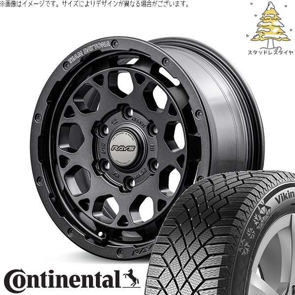 TEAM DAYTONA ハイエース専用 215/70R16 スタッドレス | ヴァイキング 