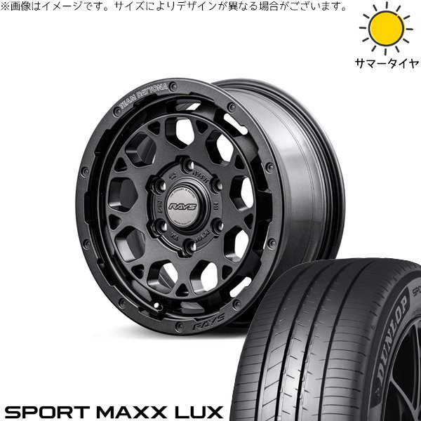 レクサスGS レクサスIS 225/50R17 ホイールセット | スポーツマックス LUX \u0026 チームデイトナ M9+ スペックM 17インチ 5穴114.3