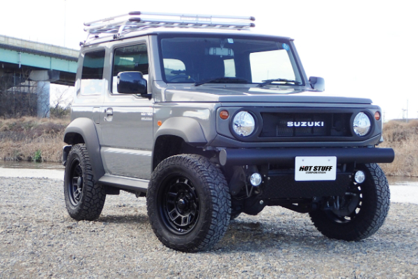 HOT STUFF ジムニーシエラ JB74 16インチ アルミホイール 5穴