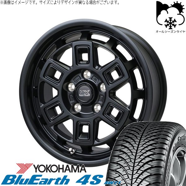 30アルファード 215/65R16 オールシーズン | ブルーアース4S AW21 \u0026 マッドクロス アイヴァー 16インチ 5穴114.3