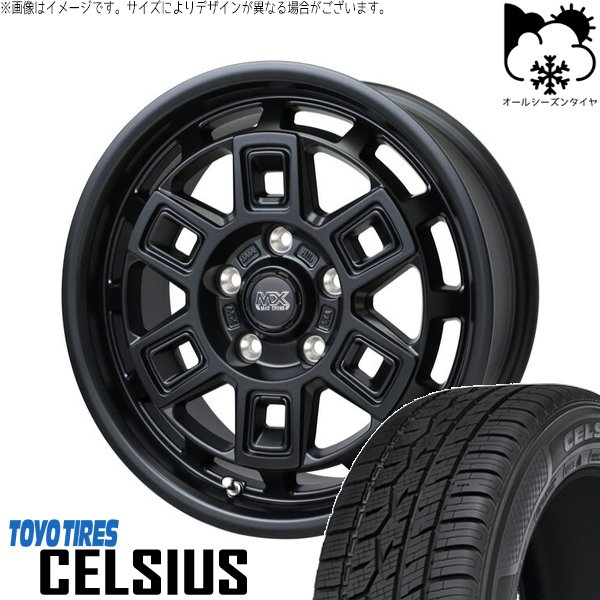 CELSIUS - カローラ差し交わす 215/60R17 オール時期 | セルシアス \u0026 マッドクロス アイヴァー 17in 5穴114.3 タイヤ、ホイール-自動車-車、バイク、自転車