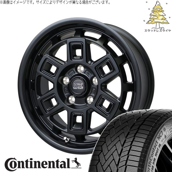 ステップワゴン 205/60R16 スタッドレス | ノースコンタクト7 \u0026 マッドクロス アイヴァー 16インチ 5穴114.3
