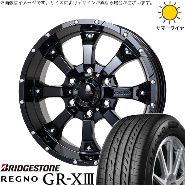レグノ（ブリヂストン） 30アルファード 215/65R16 ホイールセット