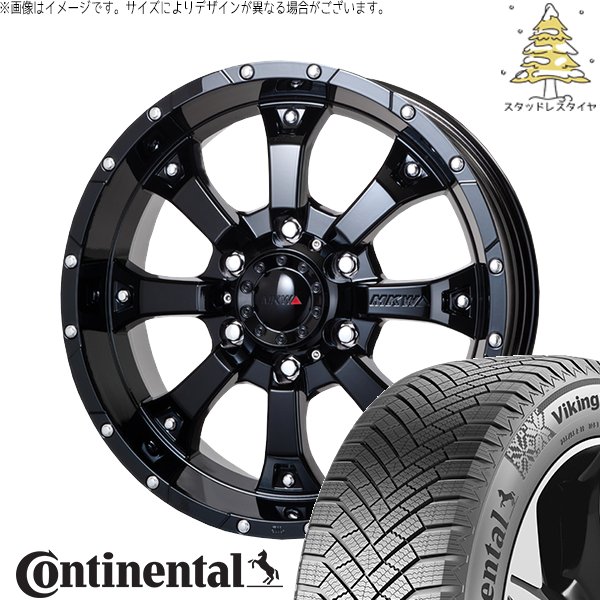 プリスウα 215/60R16 スタッドレス | バイキングコンタクト8 \u0026 MKW MK-46 16インチ 5穴114.3