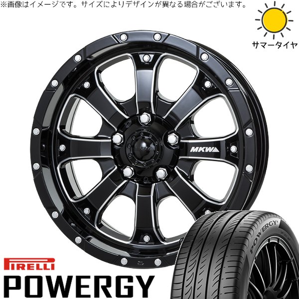カローラクロス 215/65R16 ホイールセット | パワジー \u0026 MKW MK-46 ML+ 16インチ 5穴114.3