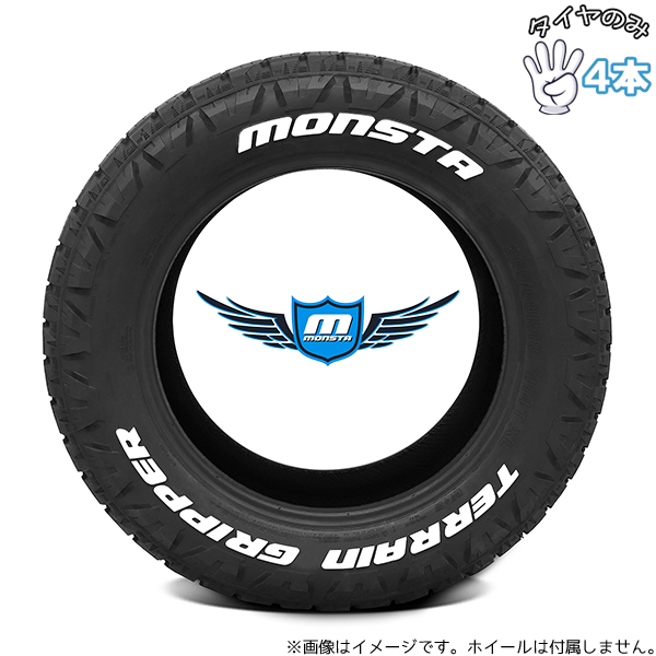 MONSTA TYRES ジムニー 175/80R16 サマータイヤ 16インチ モンスタ