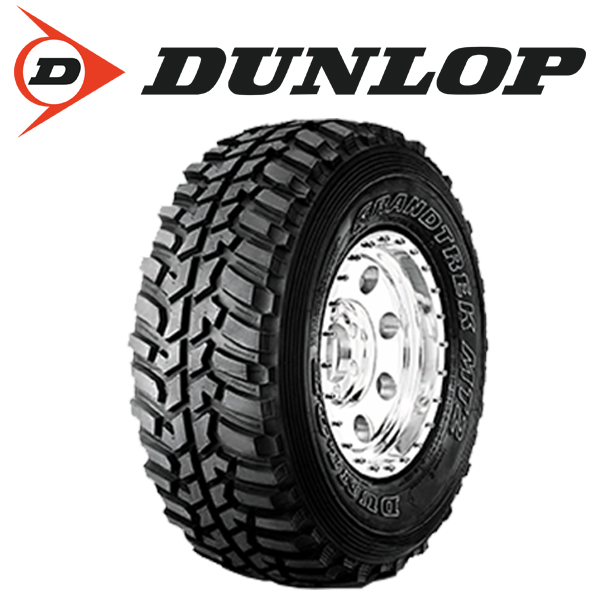 700R16サマータイヤホイールセット ジムニーシエラ JB74 (DUNLOP GRANDTREK MT2 & MADCROSS AEVER 5穴 139.7)｜tireshop｜03